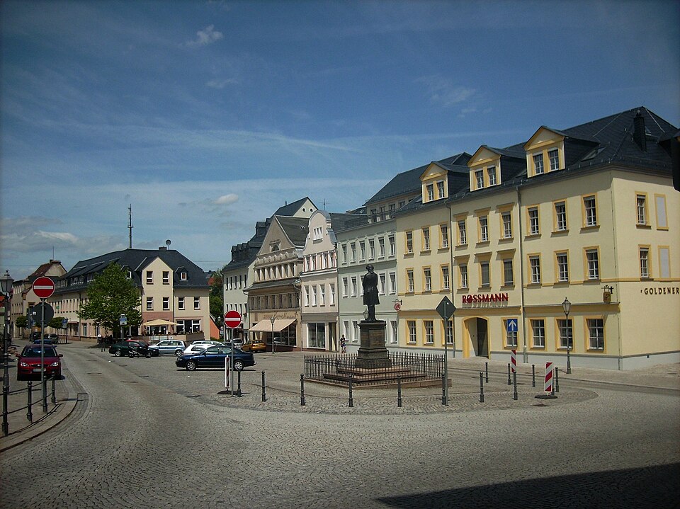 Fenster-Fachbetriebe in Hainichen: Stadtansicht