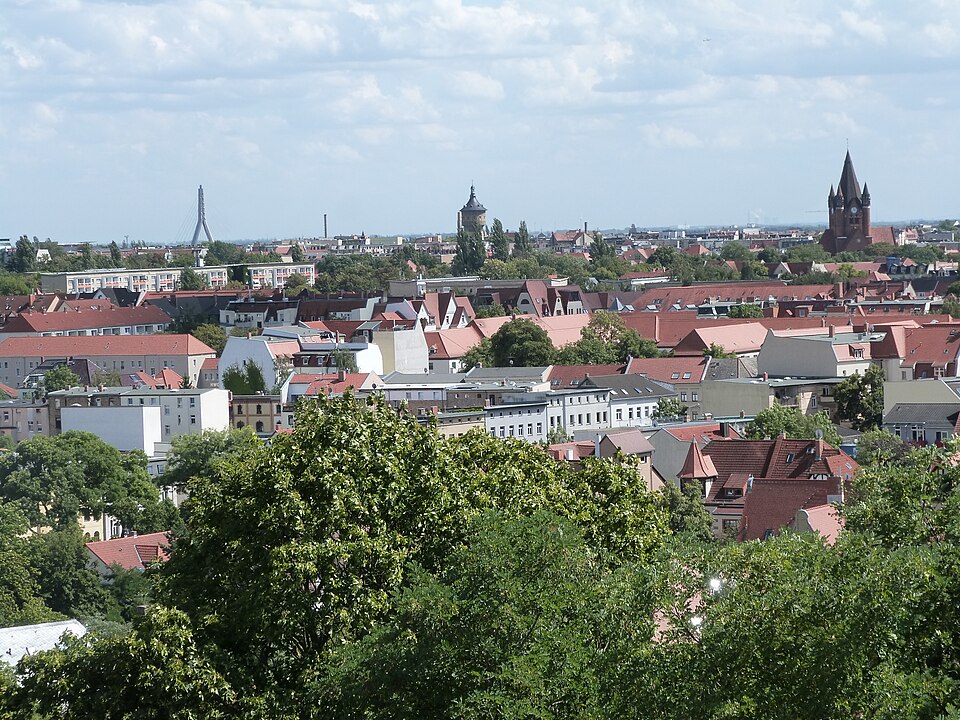 Fenster-Fachbetriebe in Halle (Saale): Stadtansicht