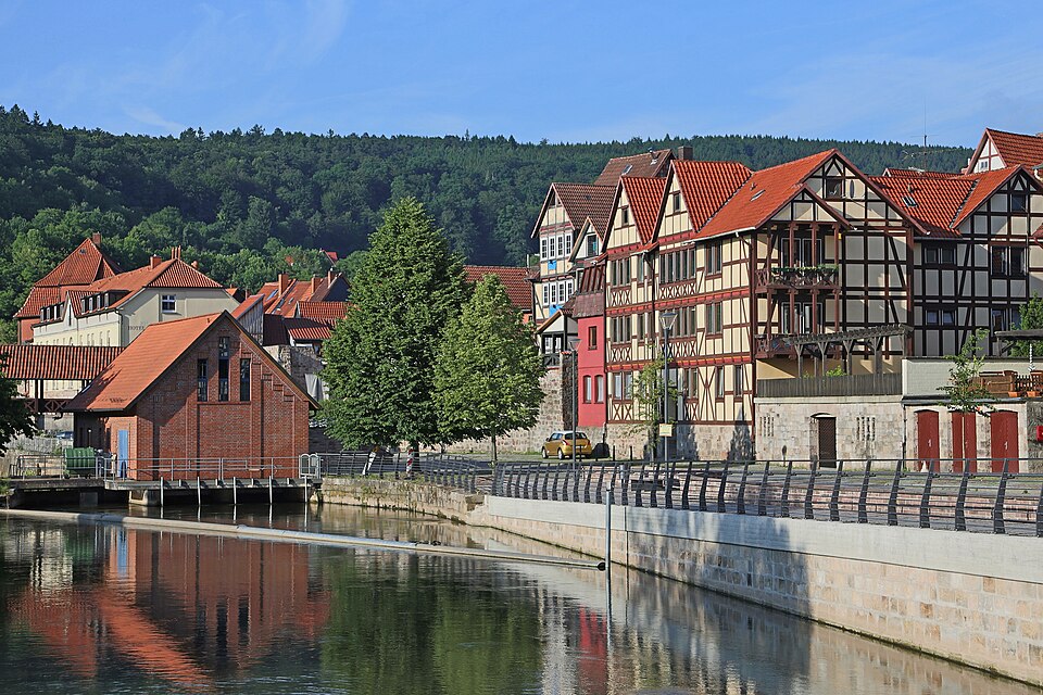 Fenster-Fachbetriebe in Hannoversch Münden: Stadtansicht