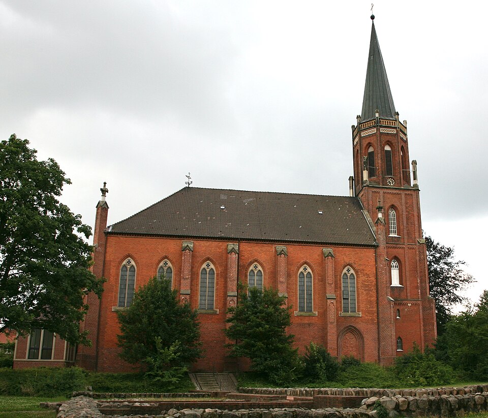Fenster-Fachbetriebe in Harsefeld: Stadtansicht – Foto: Hans A. Rosbach Fenster-Fachbetriebe in Harsefeld: Stadtansicht