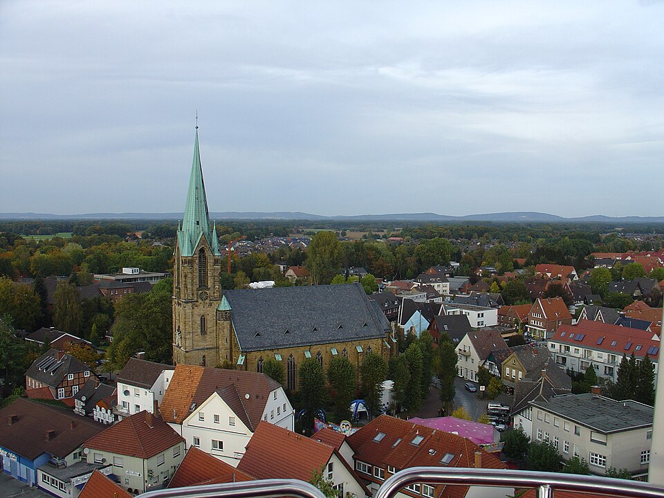 Fenster-Fachbetriebe in Harsewinkel: Stadtansicht