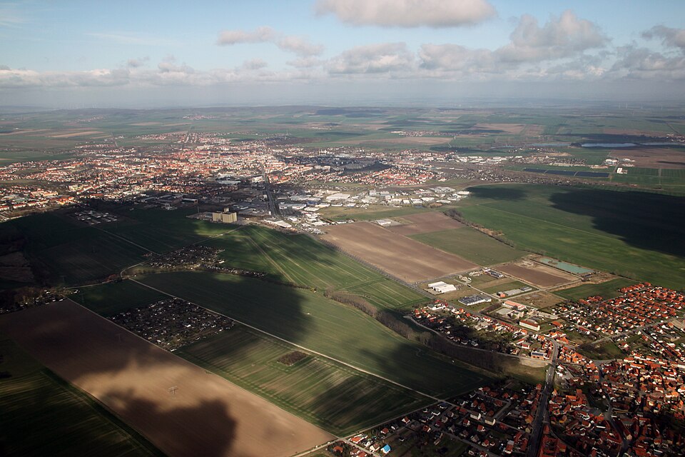 Fenster-Gurus in Harsleben / Harschlewe – Ansicht von Harsleben / Harschlewe