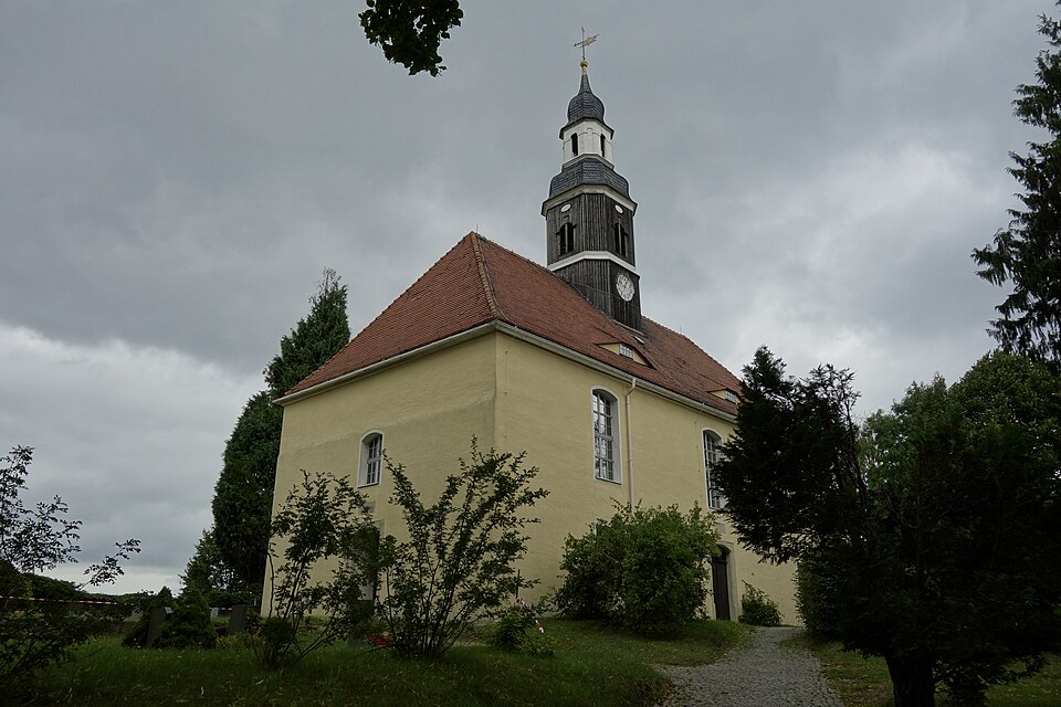 Fenster-Gurus in Haselbachtal – Kirche (Foto: Frank Lehmann) Kirche in Haselbachtal – Fenster-Gurus vermittelt Fachbetriebe in Haselbachtal