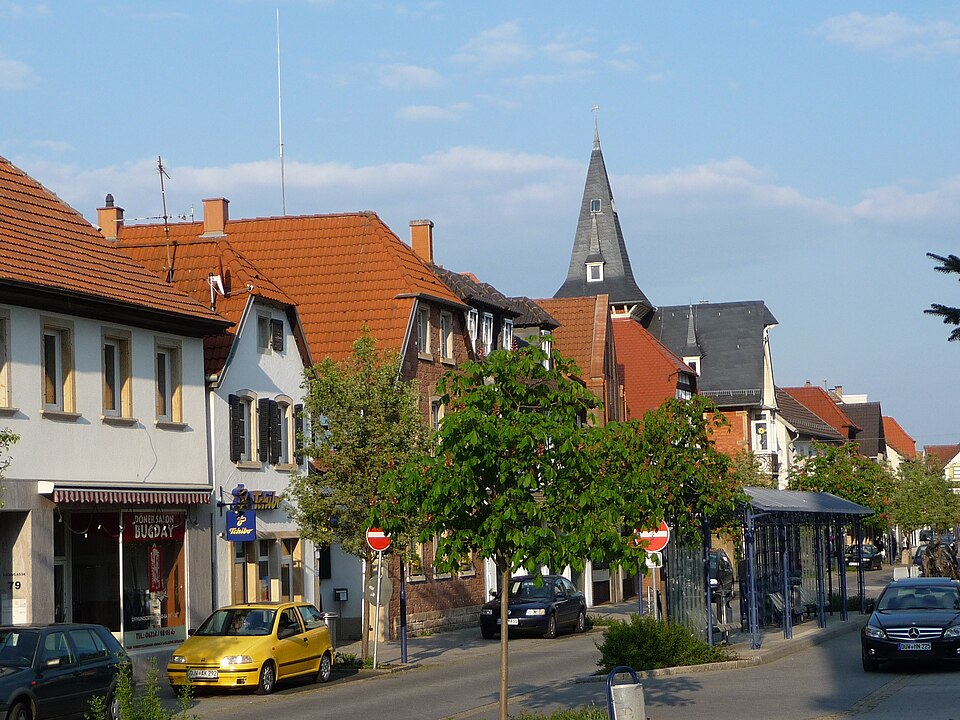 Fenster-Fachbetriebe in Haßloch: Stadtansicht