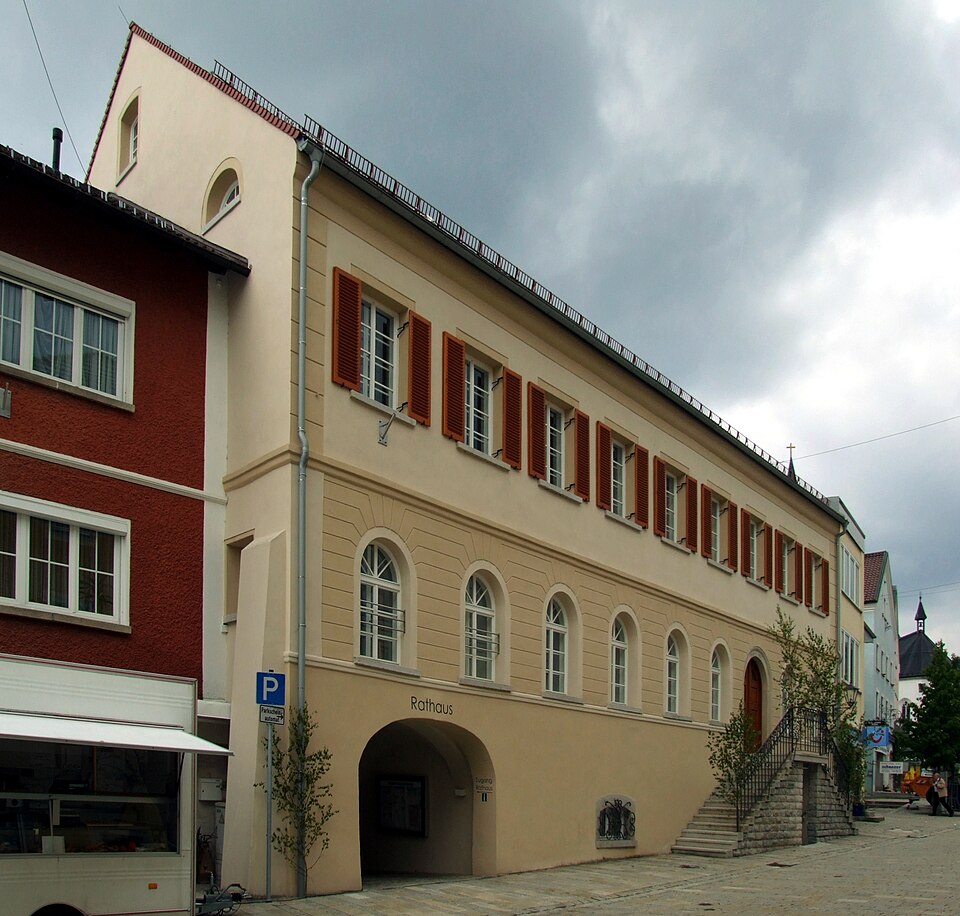 Fenster-Fachbetriebe in Hauzenberg: Marktplatz – Foto: Pudelek Fenster-Fachbetriebe in Hauzenberg: Marktplatz