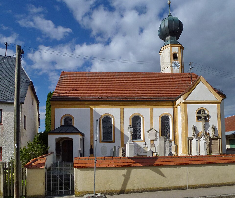 Fenster-Fachbetriebe in Hebertshausen: Unterweilbach Kirche – Foto: K.Baas Fenster-Fachbetriebe in Hebertshausen: Unterweilbach Kirche