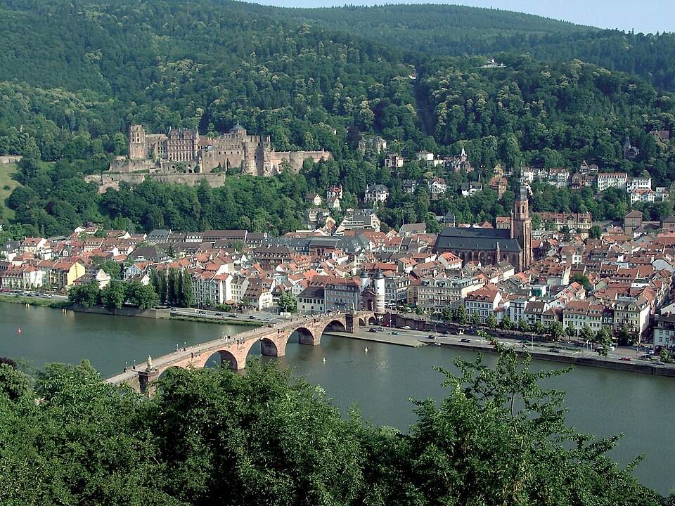 Fenster-Fachbetriebe in Heidelberg: Stadtansicht