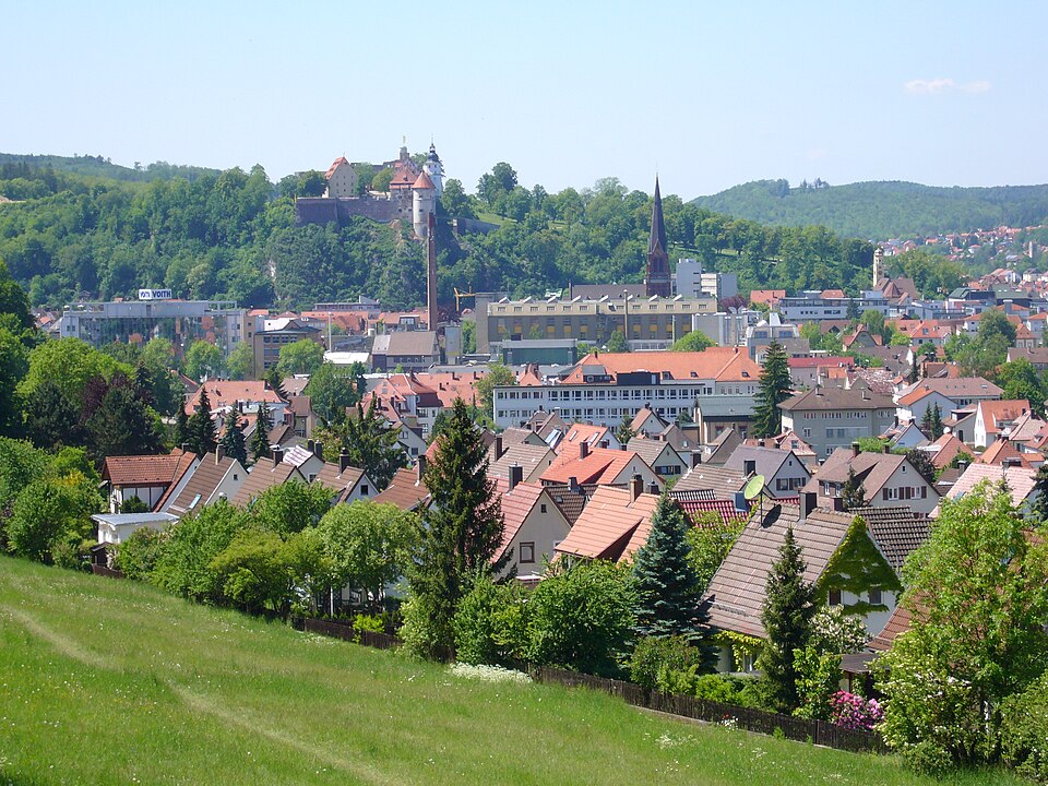 Fenster-Fachbetriebe in Heidenheim an der Brenz: Stadtansicht