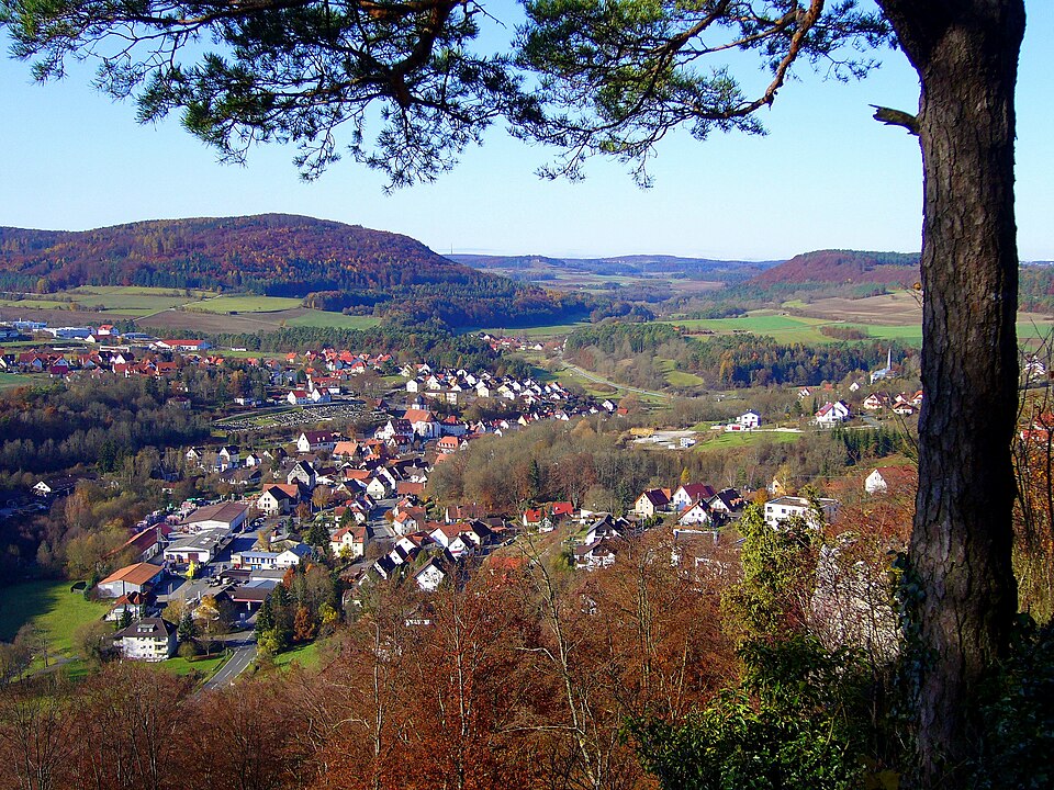 Fenster-Gurus in Heiligenstadt i. OFr. – Ansicht von Heiligenstadt i. OFr.