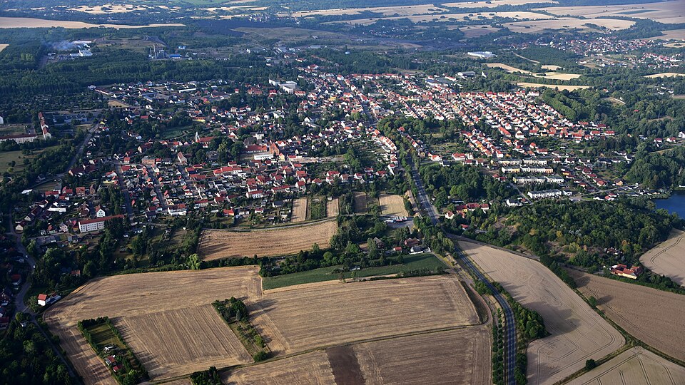 Fenster-Gurus in Helbra – Ansicht von Helbra (Foto: Wolkenkratzer) Fenster-Gurus in Helbra – Ansicht von Helbra