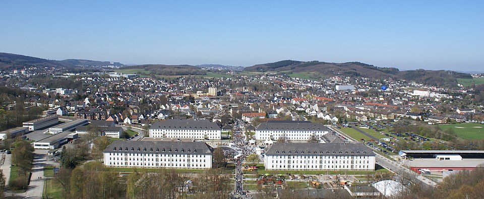 Fenster-Fachbetriebe in Hemer: Ueberblick Juebergturm