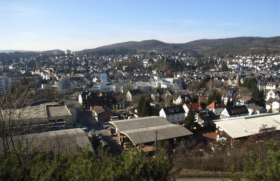 Fenster-Fachbetriebe in Herborn: Stadtansicht – Foto: Wikimedia-Autor Fenster-Fachbetriebe in Herborn: Stadtansicht