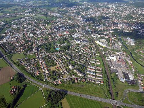 Fenster-Fachbetriebe in Herford: Stadtansicht
