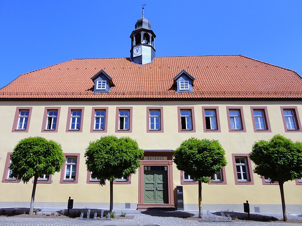 Rathaus in Heringen/Helme – Fenster-Gurus vermittelt Fachbetriebe in Heringen/Helme