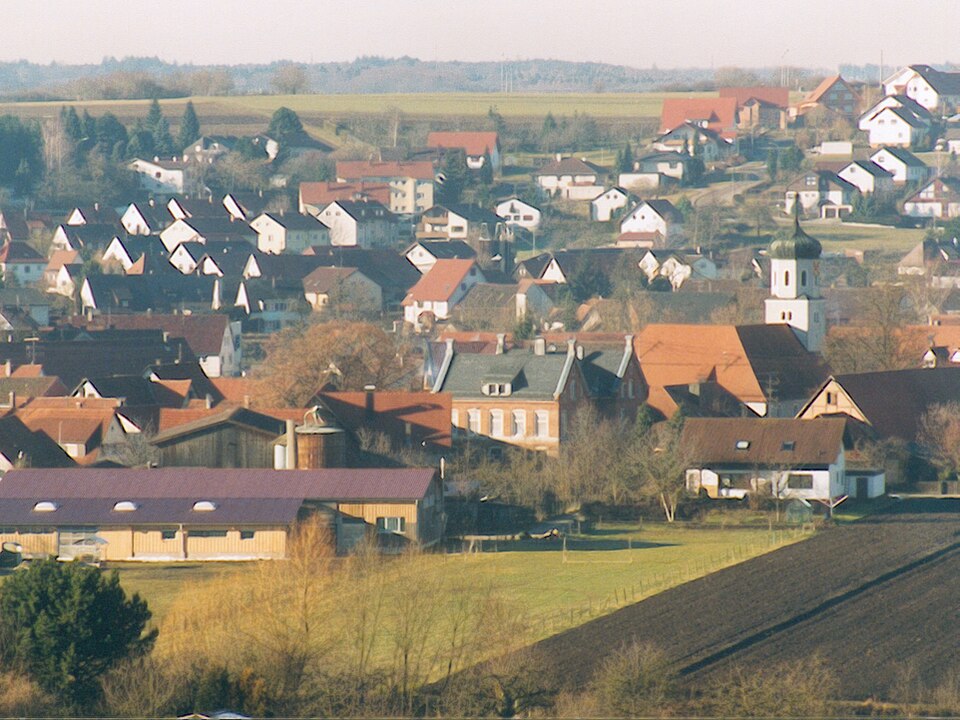 Fenster-Gurus in Hermaringen – Ansicht von Hermaringen (Foto: No machine-readable author provided. Landwirt assumed) Fenster-Gurus in Hermaringen – Ansicht von Hermaringen