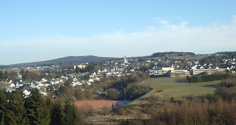 Fenster-Fachbetriebe in Hermeskeil: Stadtansicht