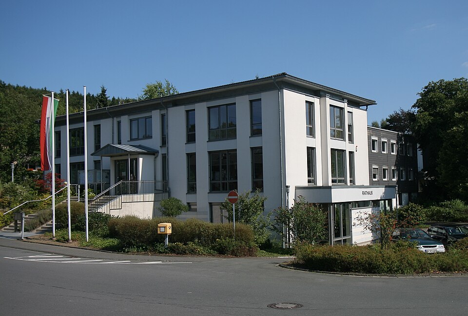 Fenster-Fachbetriebe in Herscheid: Stadtansicht
