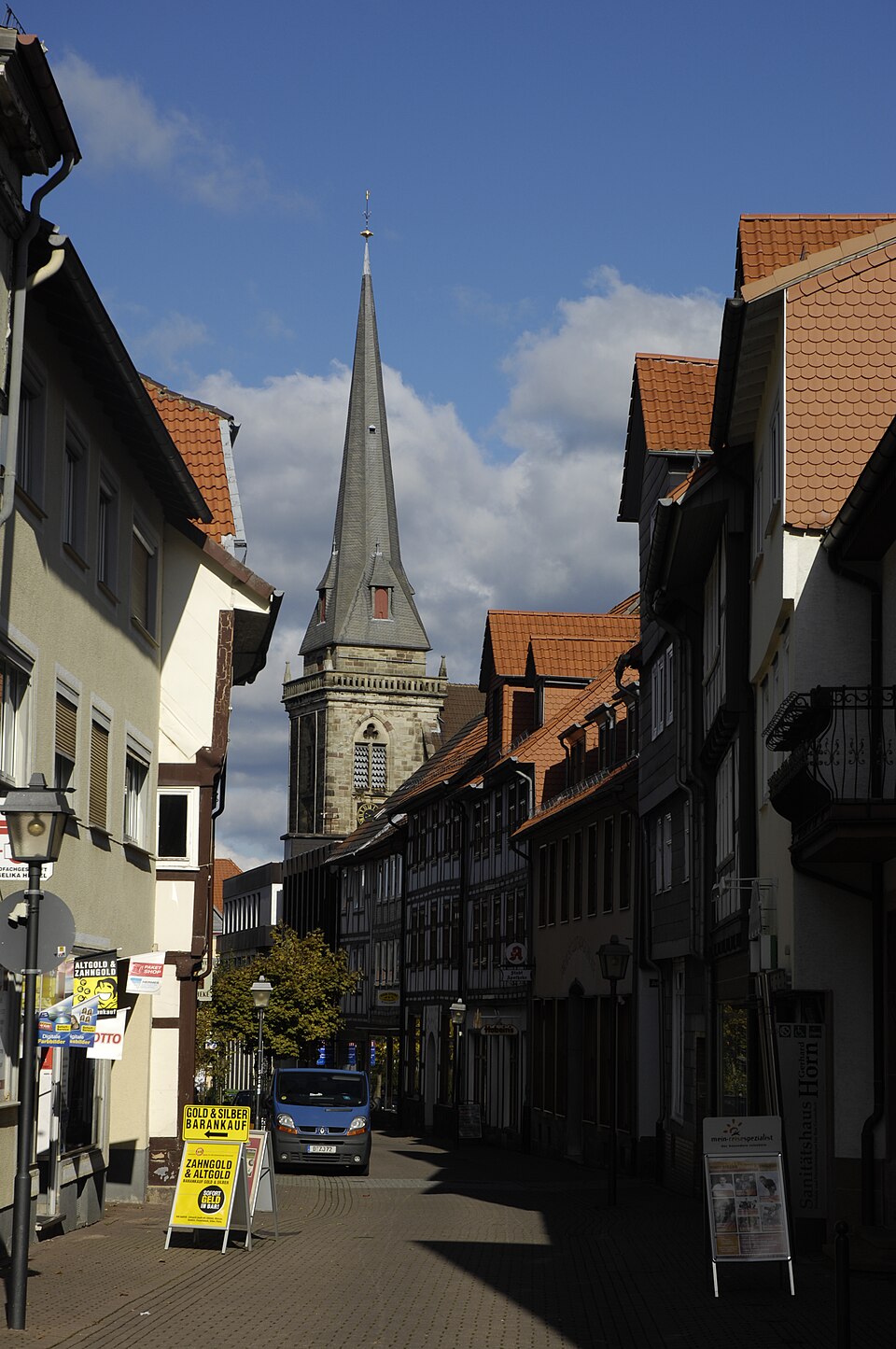 Fenster-Fachbetriebe in Hessisch Lichtenau: Stadtansicht – Foto: Varus111 Fenster-Fachbetriebe in Hessisch Lichtenau: Stadtansicht
