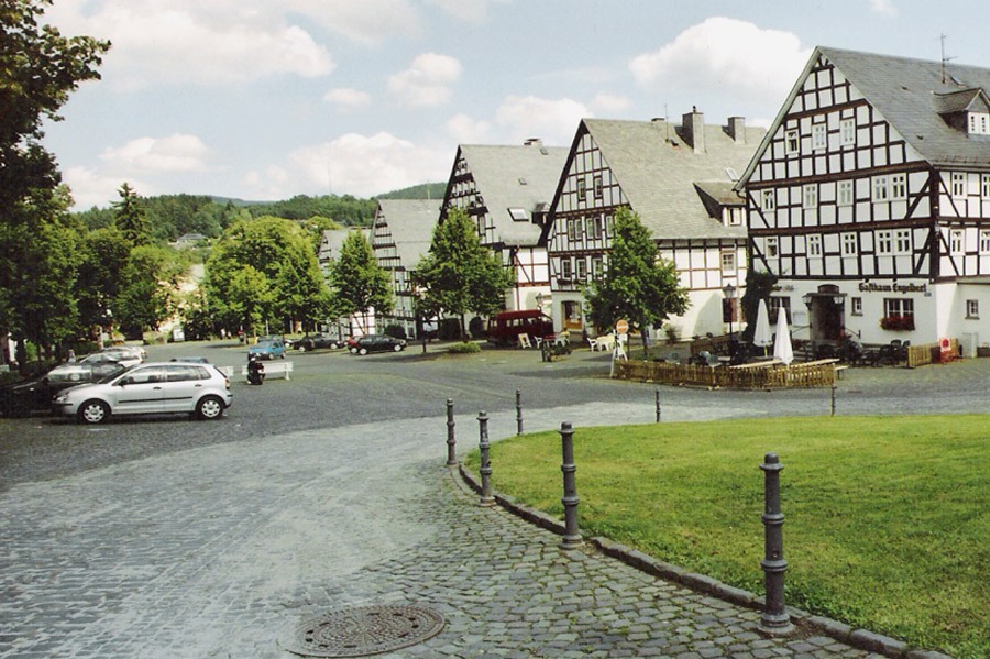 Fenster-Fachbetriebe in Hilchenbach: Stadtansicht