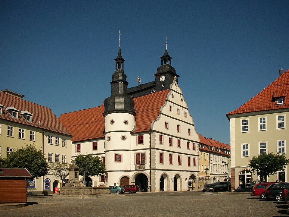 Fenster-Fachbetriebe in Hildburghausen: Historisches Rathaus