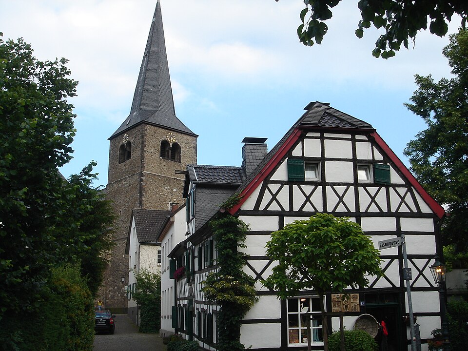 Fenster-Fachbetriebe in Hilden: Eisengasse