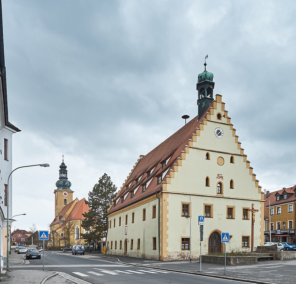 Fenster-Fachbetriebe in Hirschau: Stadtansicht