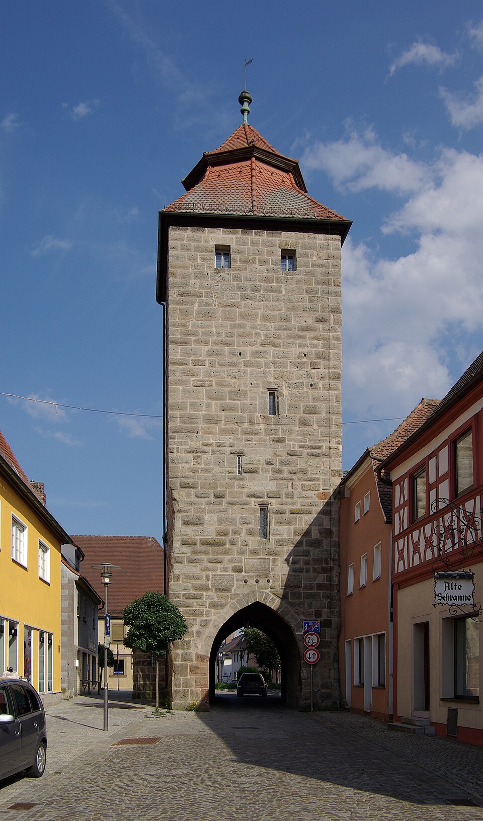 Fenster-Fachbetriebe in Höchstadt an der Aisch: Stadtansicht