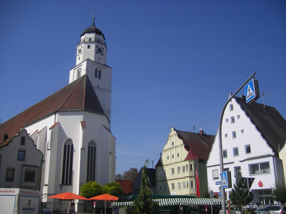 Fenster-Fachbetriebe in Höchstädt an der Donau: Stadtansicht