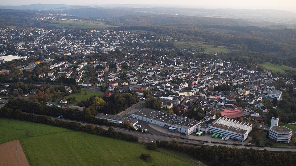 Fenster-Fachbetriebe in Höhr-Grenzhausen: Stadtansicht