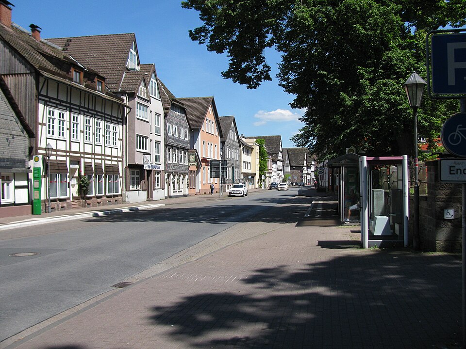 Fenster-Fachbetriebe in Höxter: Stadtansicht