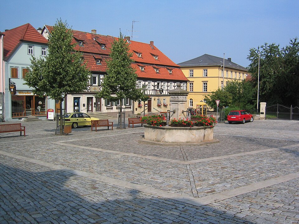 Fenster-Fachbetriebe in Hofheim in Unterfranken: Marktplatz