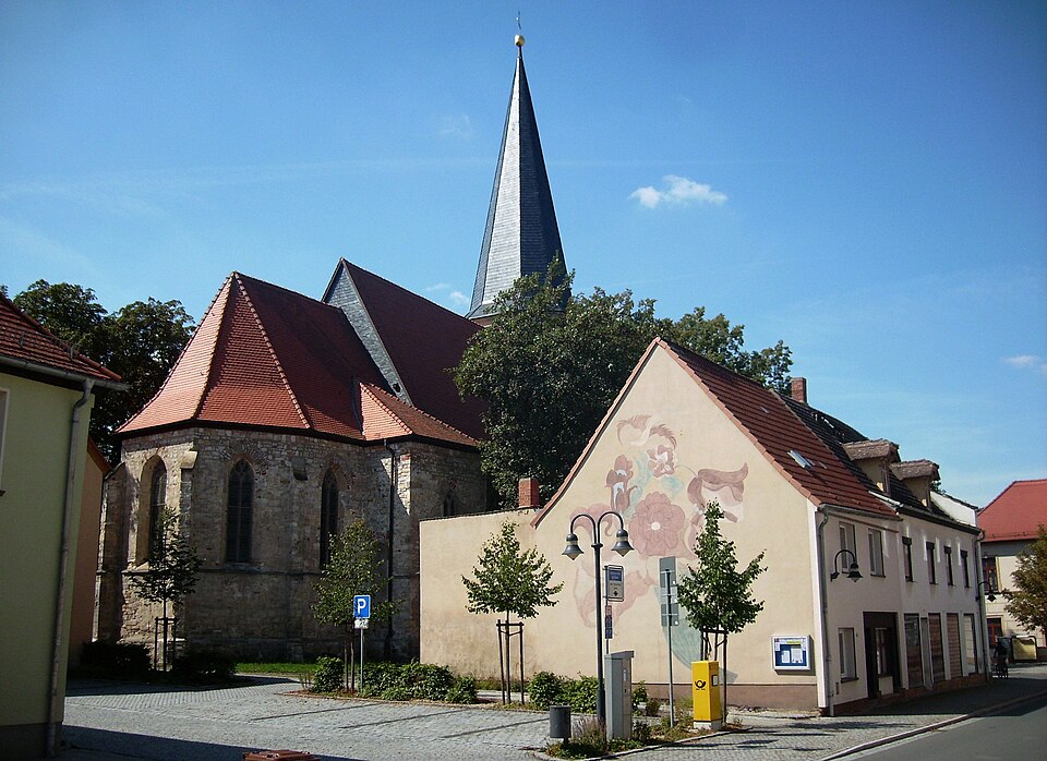 Fenster-Fachbetriebe in Hohenmölsen: Stadtansicht