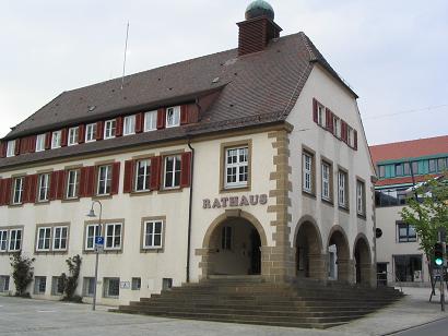 Fenster-Fachbetriebe in Holzgerlingen: Stadtansicht
