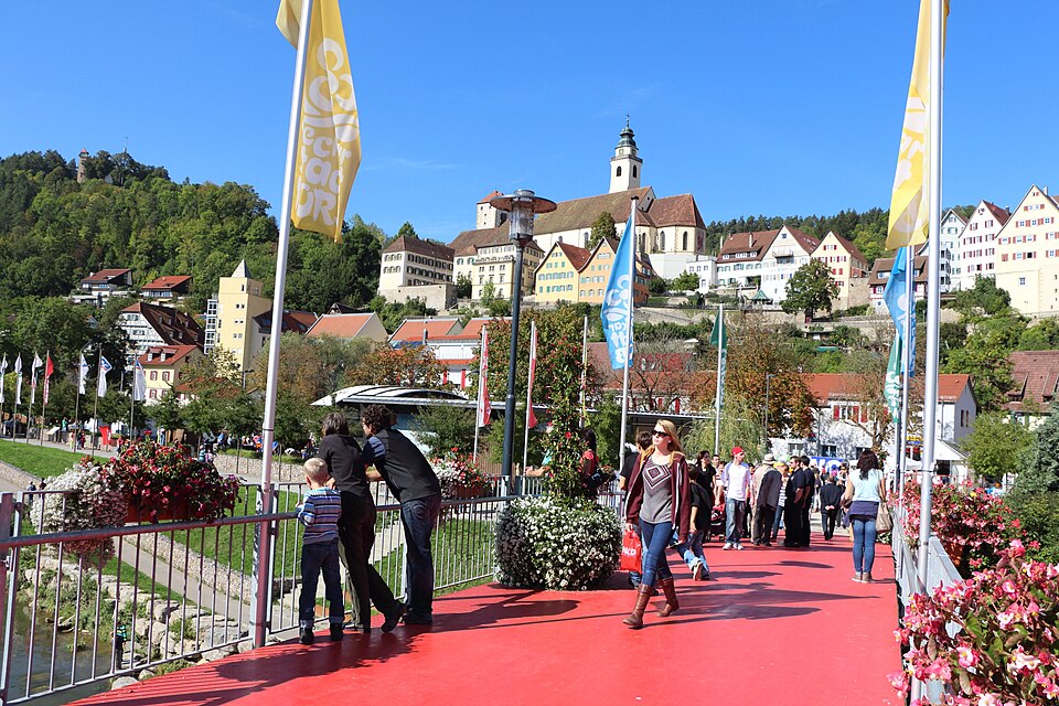 Fenster-Fachbetriebe in Horb am Neckar: Stadtansicht