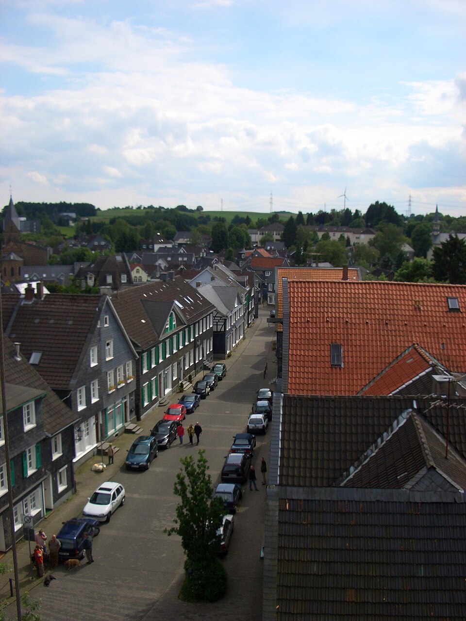 Fenster-Fachbetriebe in Hückeswagen: Stadtansicht