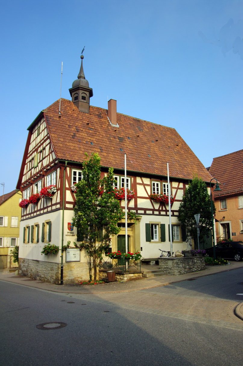 Fenster-Gurus in Hüffenhardt – Ansicht von Hüffenhardt