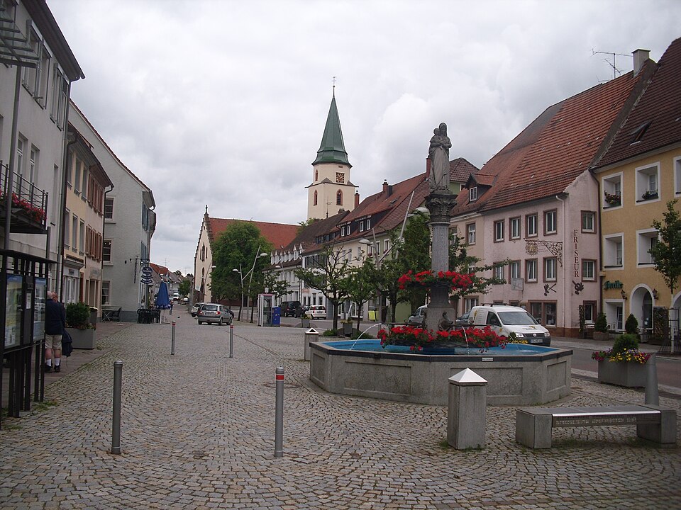 Fenster-Fachbetriebe in Hüfingen: Stadtansicht