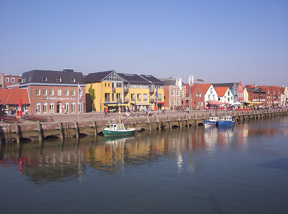 Fenster-Fachbetriebe in Husum: Stadtansicht – Foto: Wikimedia-Autor Fenster-Fachbetriebe in Husum: Stadtansicht