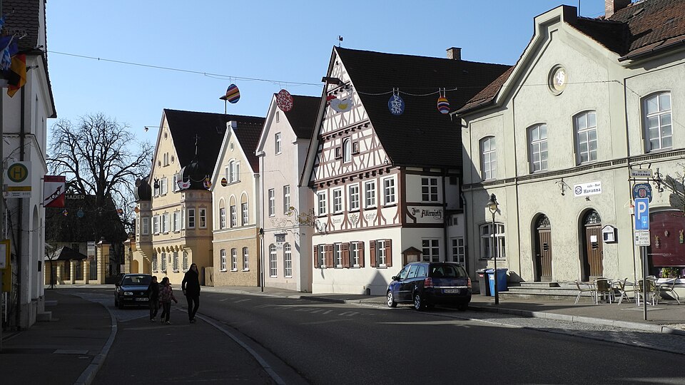 Fenster-Fachbetriebe in Ichenhausen: Stadtansicht
