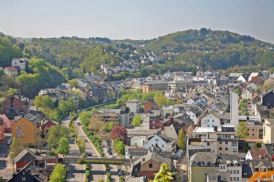 Fenster-Fachbetriebe in Idar-Oberstein: Stadtansicht