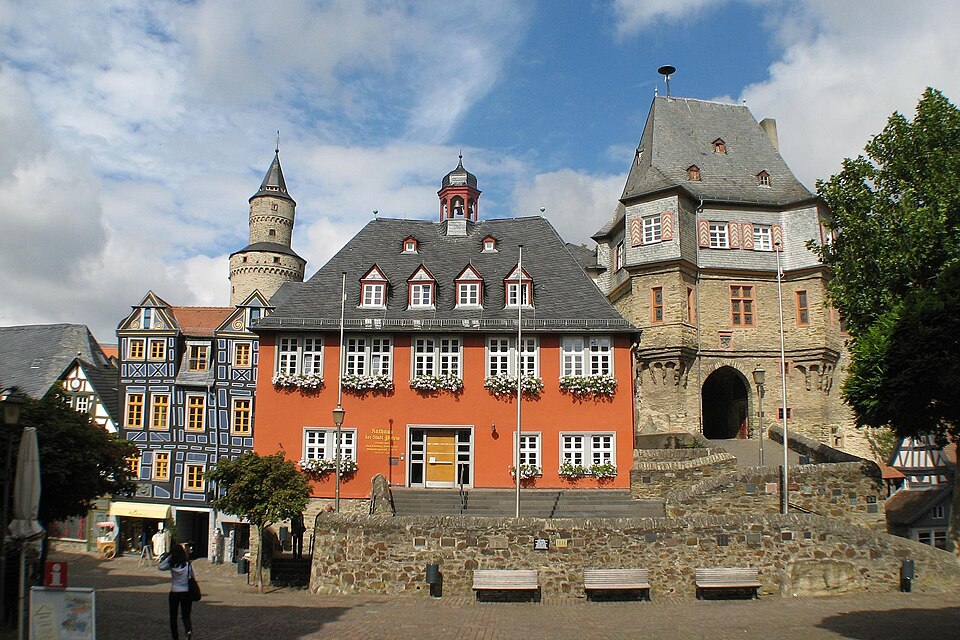 Fenster-Fachbetriebe in Idstein: Rathaus – Foto: Oliver Abels Fenster-Fachbetriebe in Idstein: Rathaus