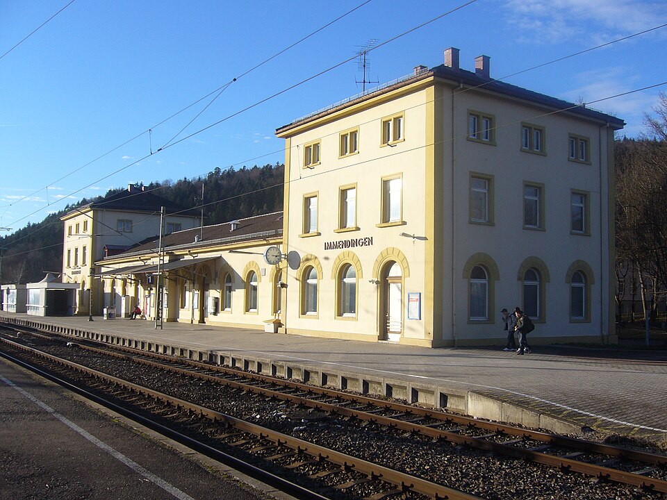 Fenster-Fachbetriebe in Immendingen: Bahnhof