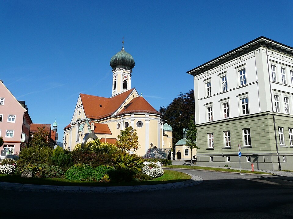 Fenster-Fachbetriebe in Immenstadt im Allgäu: Stadtansicht