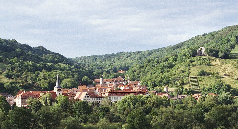 Fenster-Fachbetriebe in Ingelfingen: Stadtansicht – Foto: Wolfgang Ellsässer Fenster-Fachbetriebe in Ingelfingen: Stadtansicht