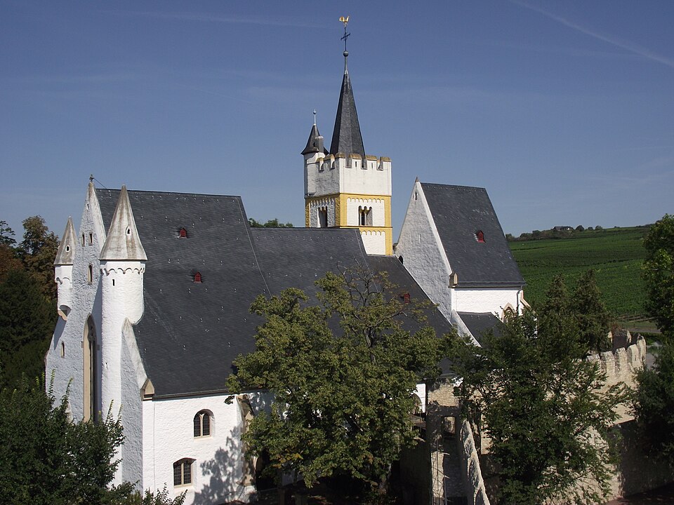 Fenster-Fachbetriebe in Ingelheim am Rhein: Stadtansicht