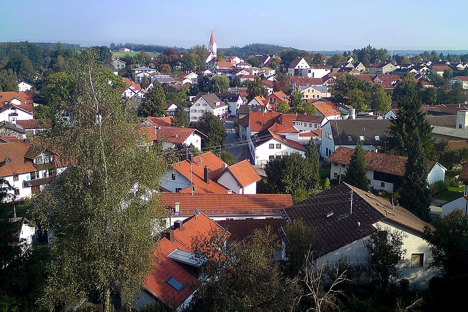 Fenster-Fachbetriebe in Isen: Stadtansicht