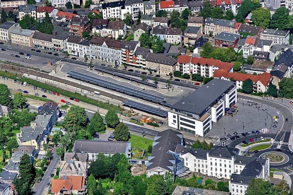 Fenster-Fachbetriebe in Iserlohn: Stadtbahnhof