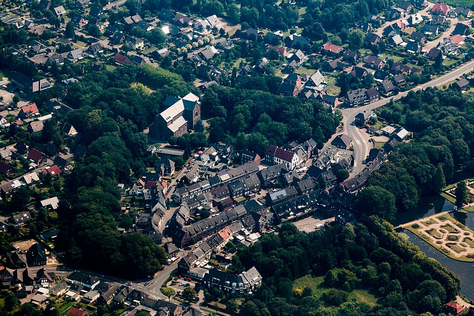 Fenster-Fachbetriebe in Isselburg: Ortsansicht