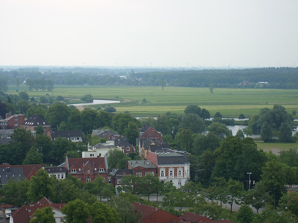 Fenster-Fachbetriebe in Itzehoe: Stadtansicht