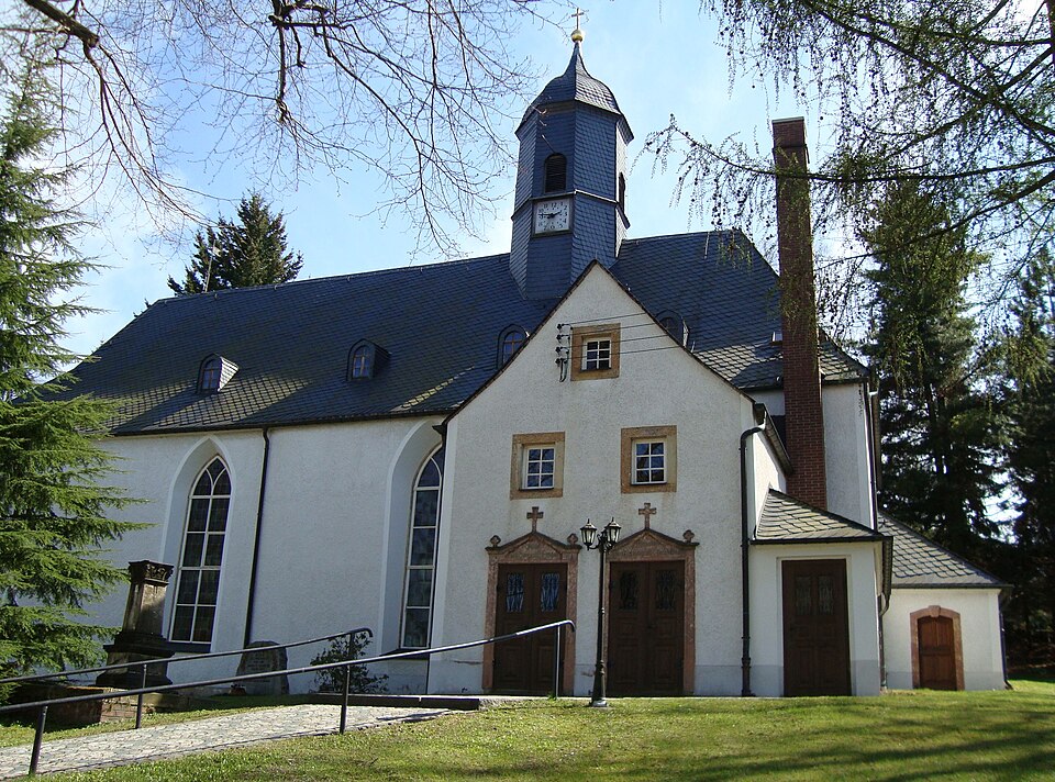 Fenster-Fachbetriebe in Jahnsdorf: Kirche